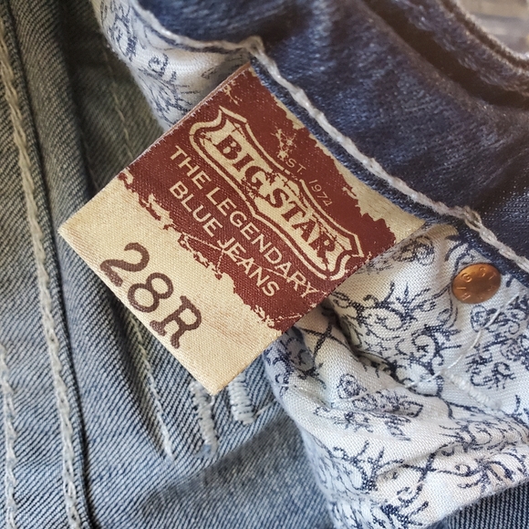 Big Star Sweet Boot Jeans 28R - Picture 5 of 7